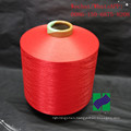 DTY 150/48F high intermingled dope dyed red yarn